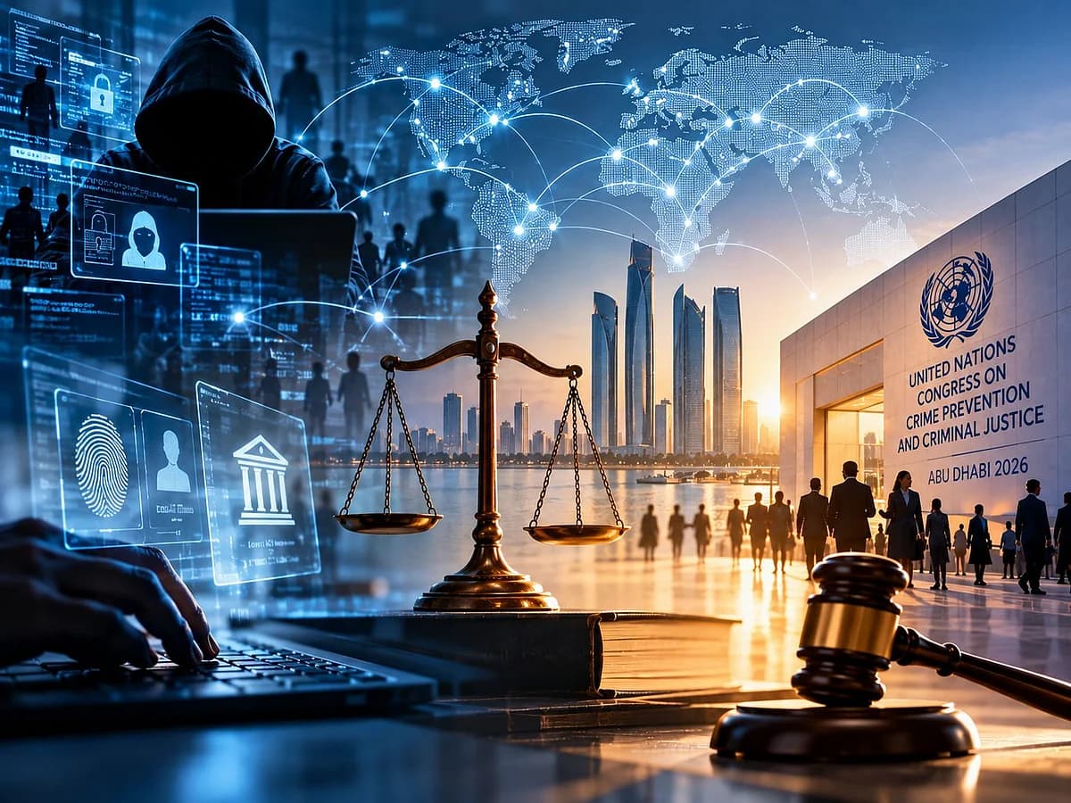 UN Congress in Abu Dhabi Addresses AI and Cybercrime Challenges