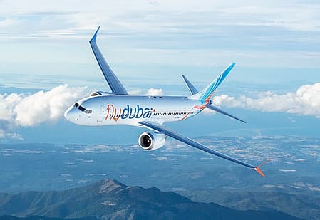 Flydubai Flight FZ1073 Diverts to Tabuk Following Cockpit Assault