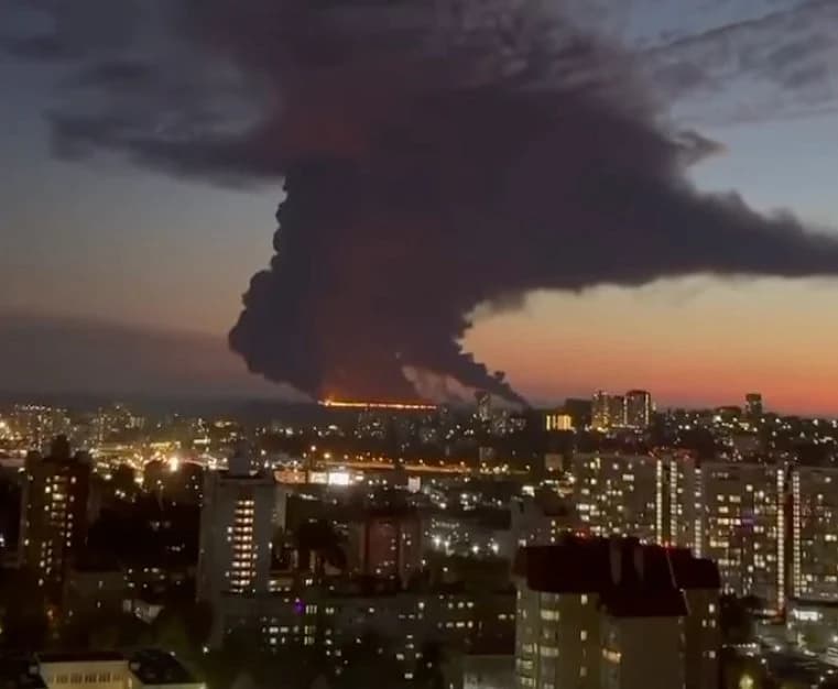 A visual representation of the Aframax Rio tanker fire and its implications for global oil supply chains.