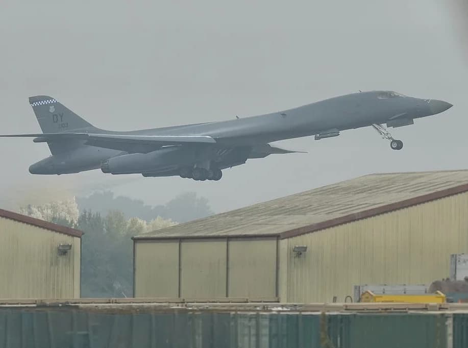 UK Charges Two Men Over Suspected Iran-Linked Plot Against US-Operated RAF Fairford Airbase