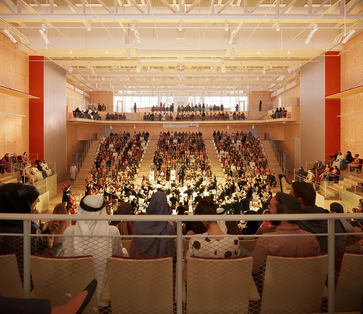 Abu Dhabi Launches Free Youth Orchestra Music Academy Designed by Frank Gehry Opening January 2027