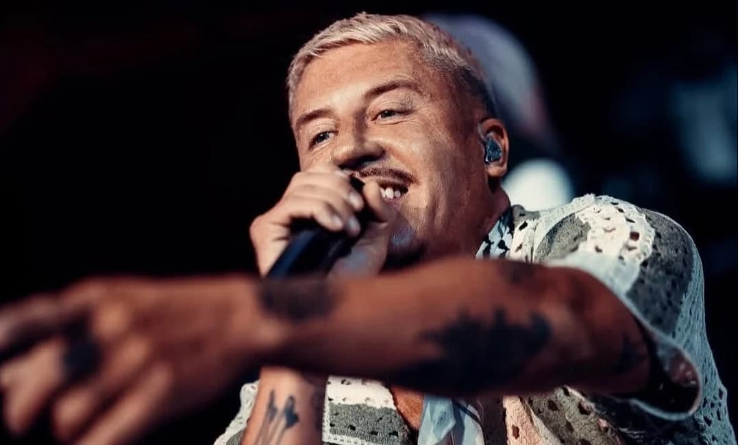 Macklemore Reiterates Free Palestine Call at Red Rocks Concert Following Removal From Ed Sheeran Tour