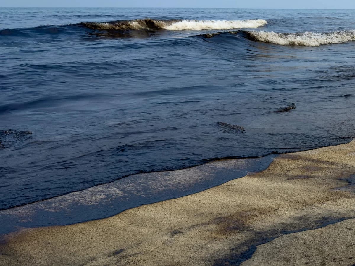 Clean-up crews respond to UAE tanker oil spill along northern emirates shoreline
