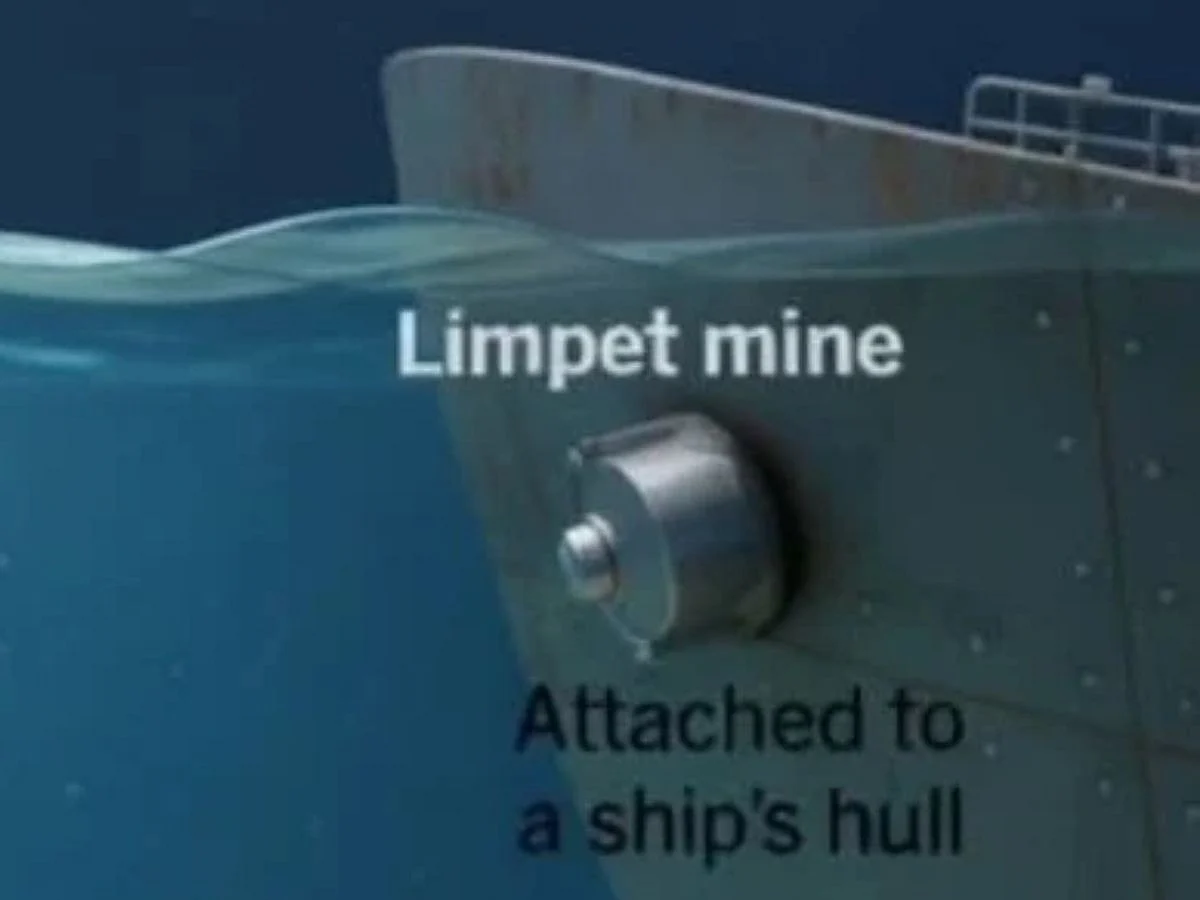 Limpet Mine Attack Disables Panama-Flagged Tanker MT Louise 1 in Strait of Hormuz Amid Disputed Mine Claims