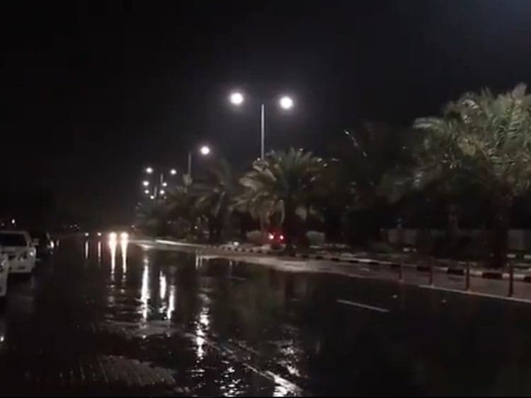 UAE Forecasts Dust and Rain as Weather Conditions Shift