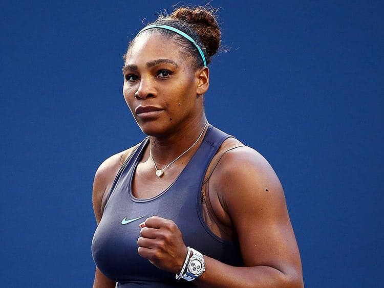 Serena Williams preparing for her return to Wimbledon at age 44.
