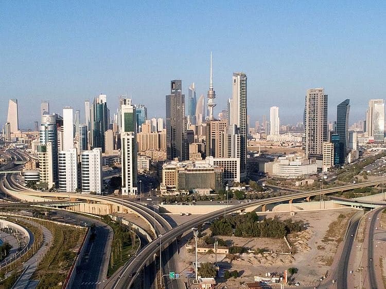 Military response in Kuwait and Bahrain to missile and drone threats.