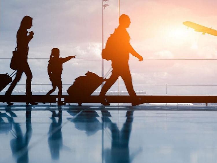 Dubai Police warning parents about child safety during summer vacations