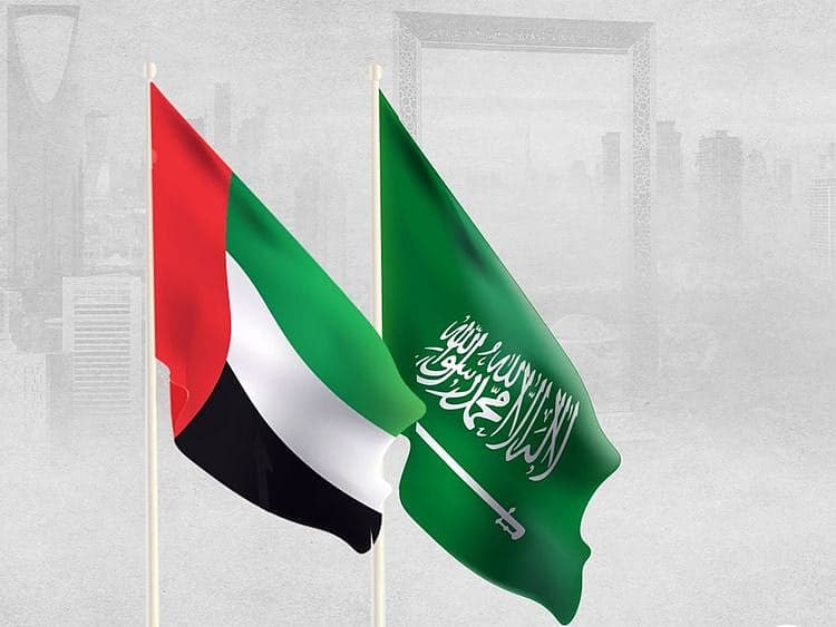 Saudi air defenses intercepting drones targeting oil facilities