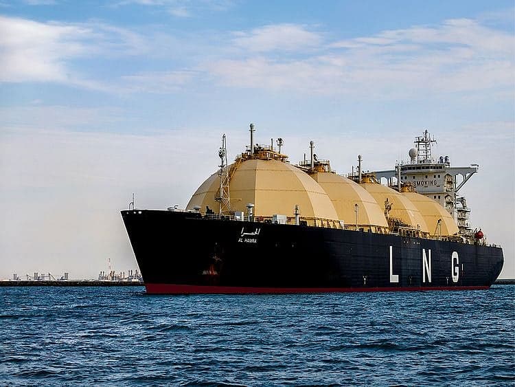 ADNOC LNG carriers expansion investment announcement