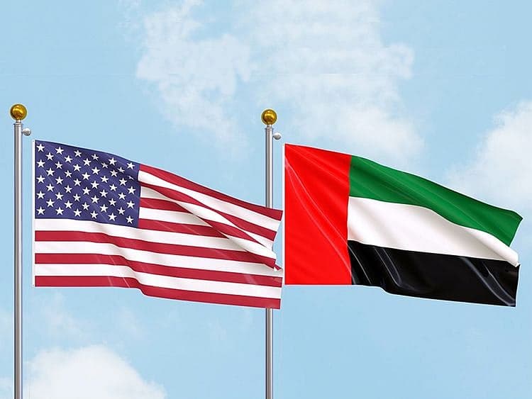 US Embassy in Abu Dhabi with a focus on security measures