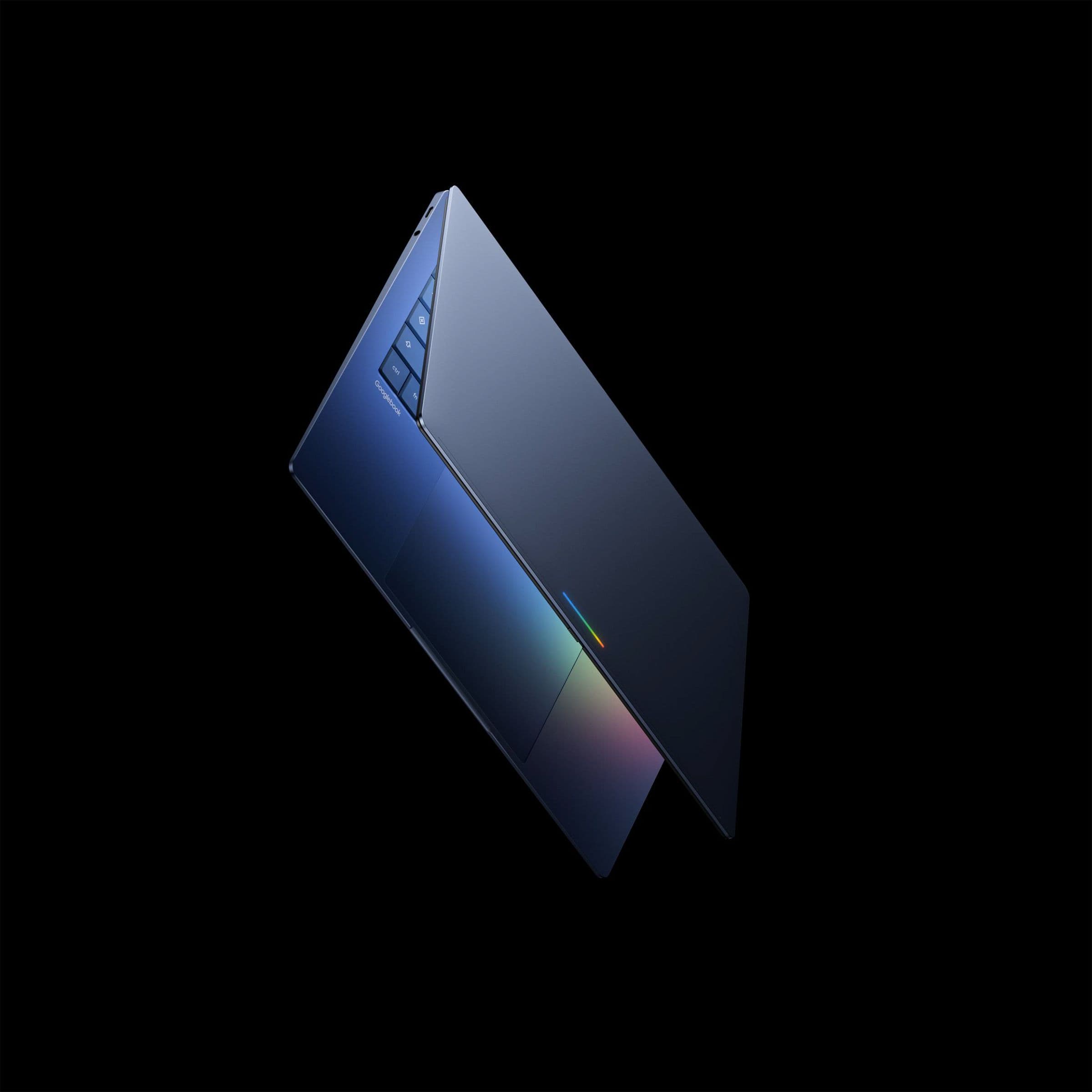Googlebook laptops featuring Gemini AI technology