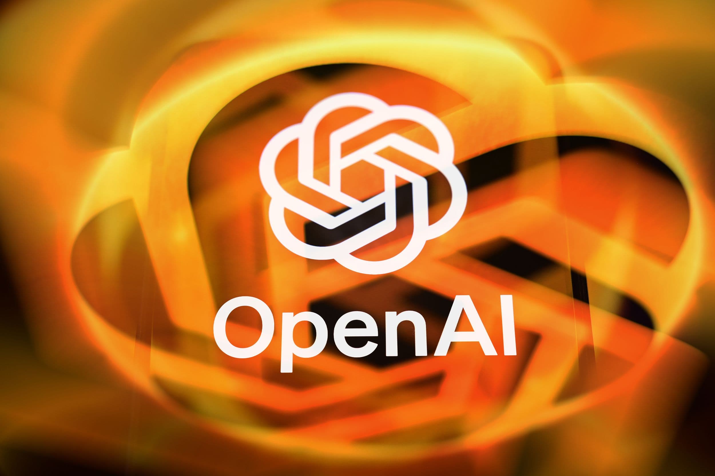 OpenAI logo with a focus on leadership changes and safety oversight