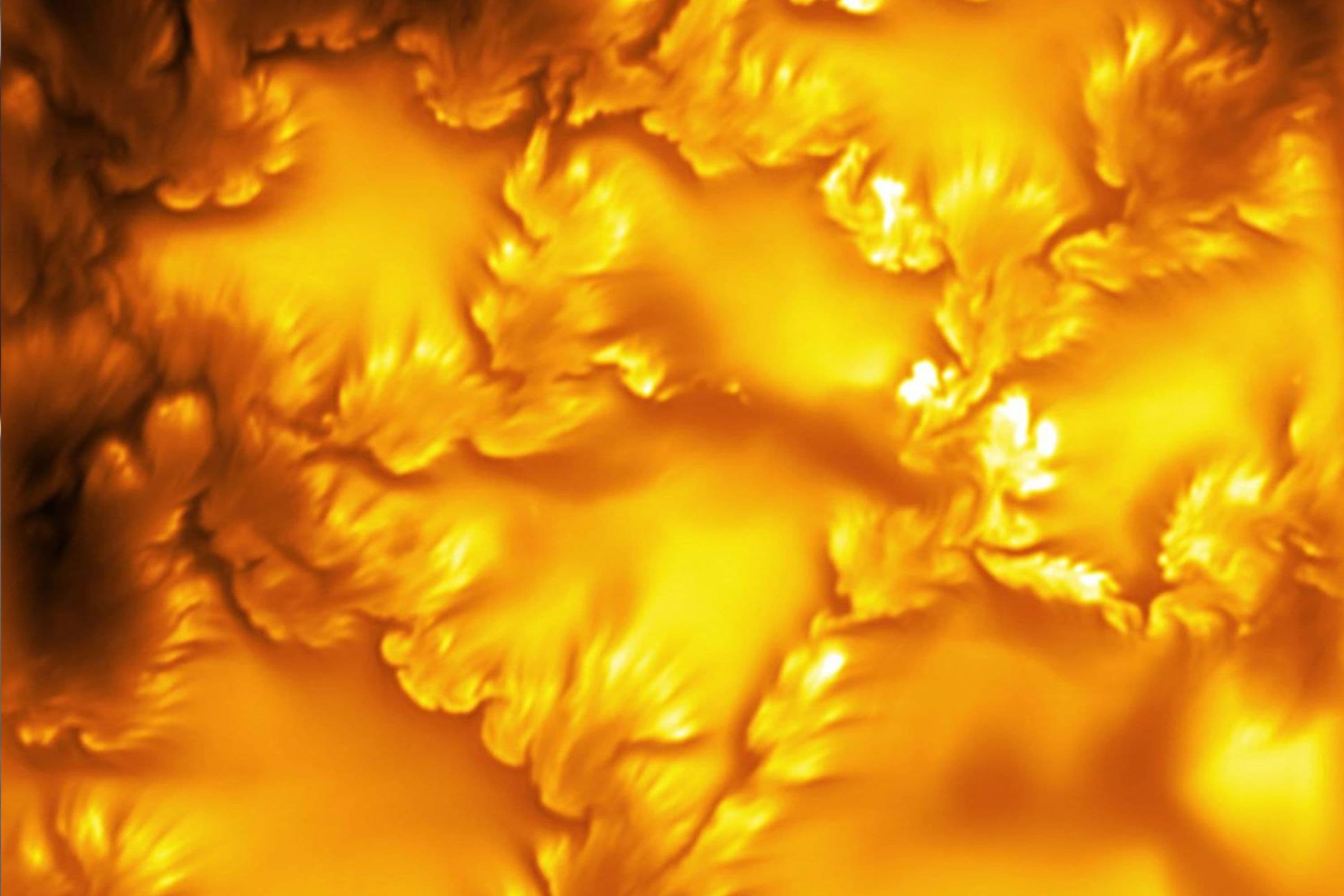 Scientists Capture Sharpest Images of Sun's Surface Revealing Plasma Vortices