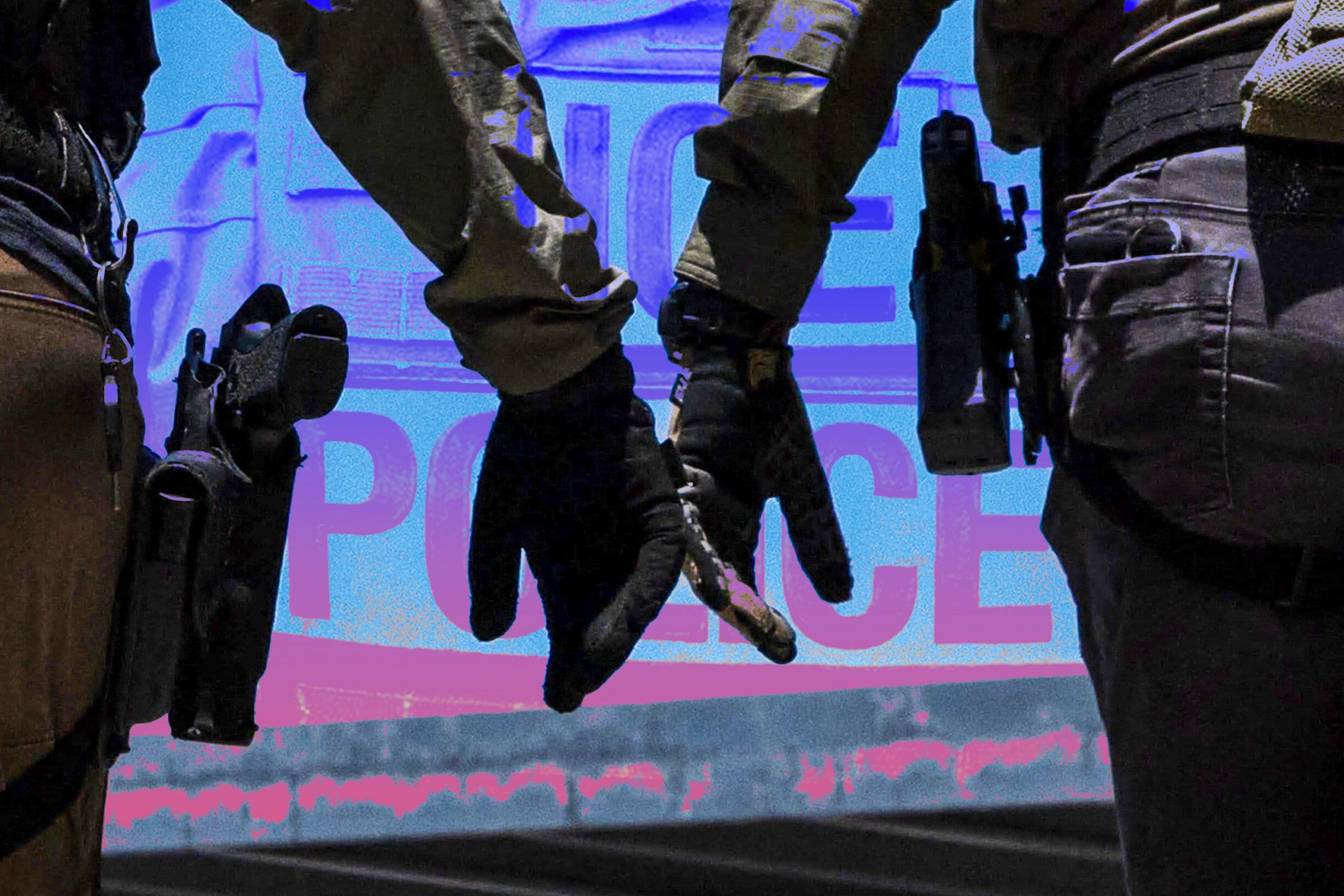 ICE officers with electric shock gloves in a controversial new initiative
