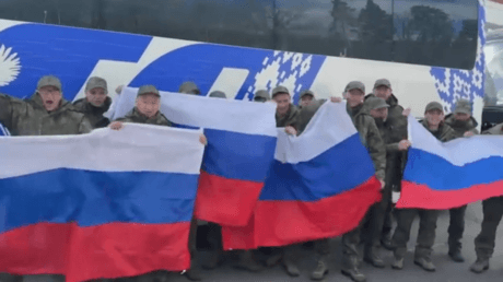 Russia and Ukraine conduct significant prisoner swap mediated by UAE