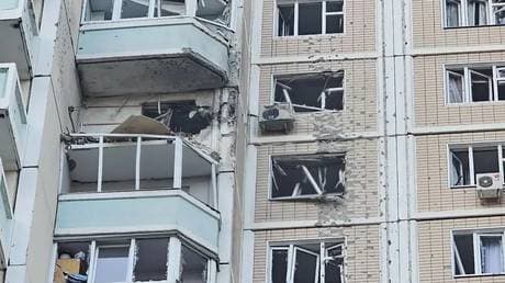 Ukraine launches significant drone attack on Russia resulting in civilian casualties