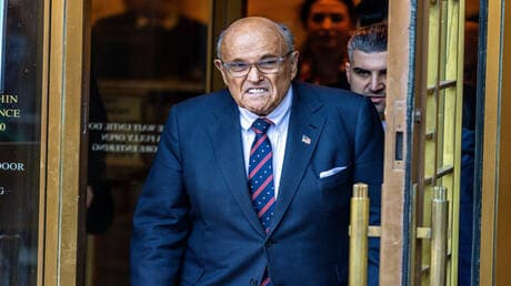 Rudy Giuliani hospitalized in critical but stable condition