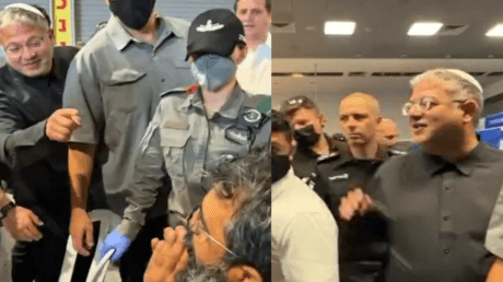 Israeli Minister Ben-Gvir Faces Global Backlash Over Video of Detained Activists