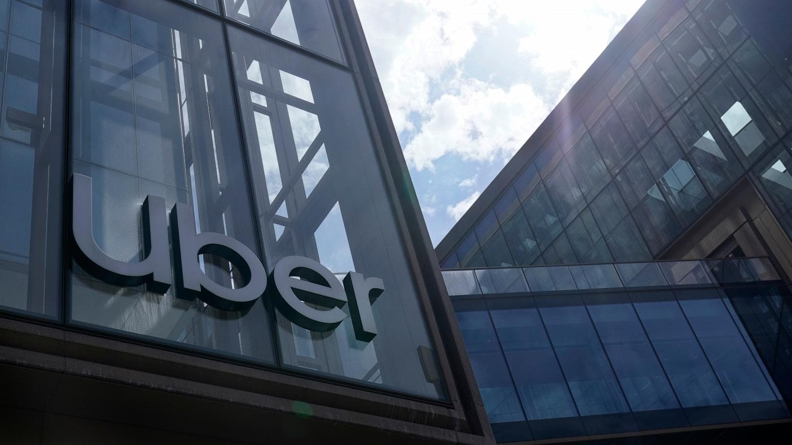 Infographic showing Uber's timeline of automated suspensions and GDPR fines.
