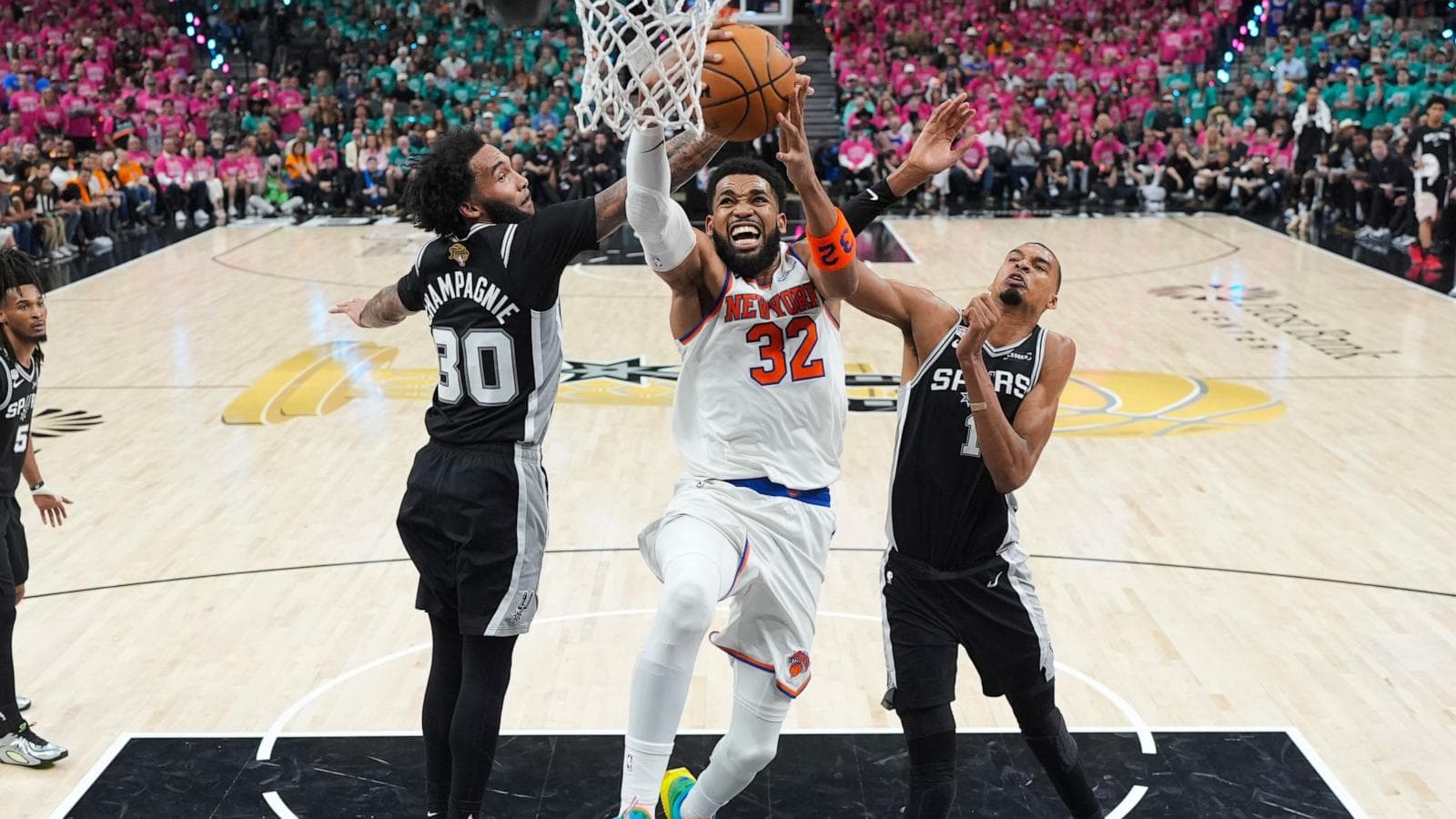 Viewership statistics for the 2026 NBA Finals Game 1