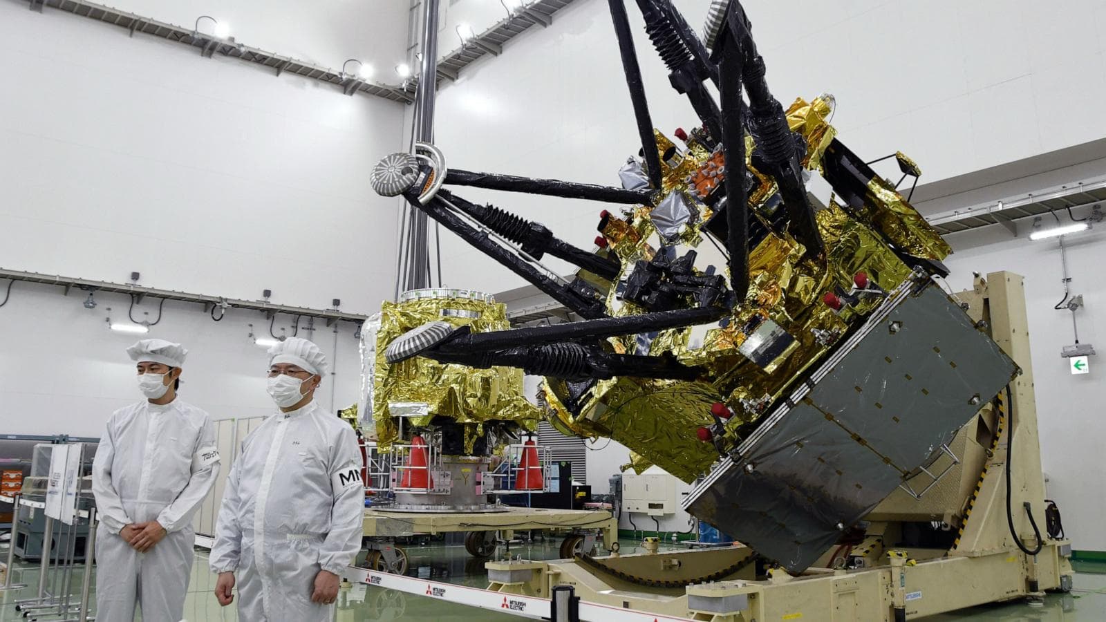 Japan's MMX Spacecraft Launch Set for October 20, 2026 to Collect Martian Moon Samples