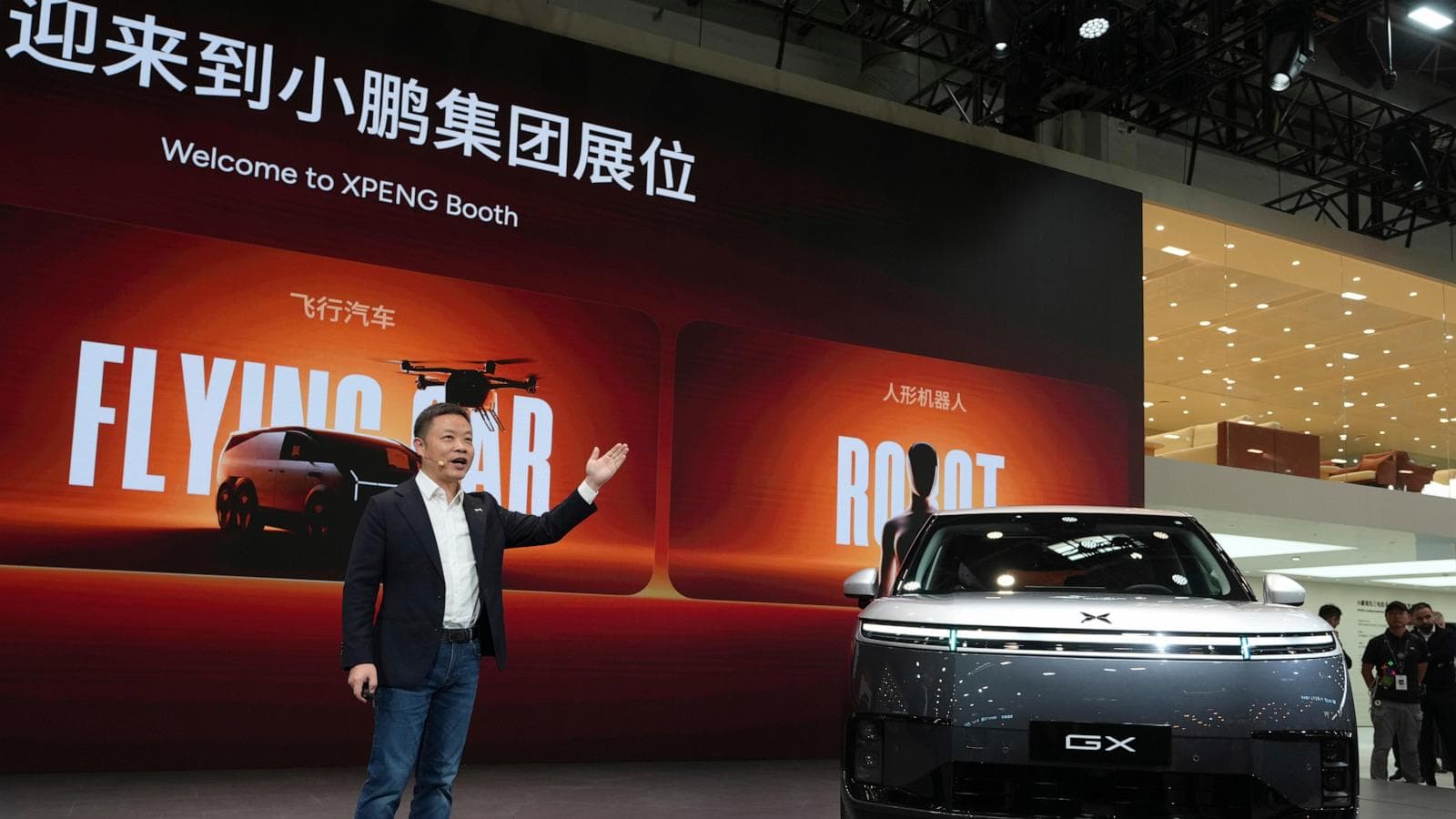 Chinese Automakers Showcase Innovations at Beijing Auto Show Amid Domestic Sales Decline