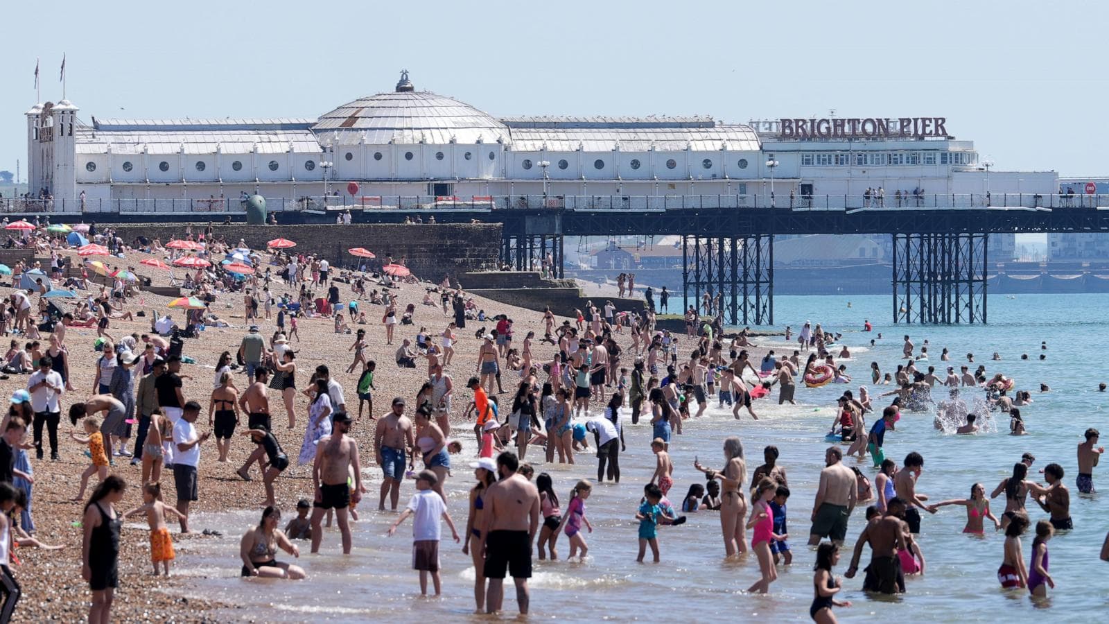 Severe heat wave in Western Europe leads to record temperatures and fatalities