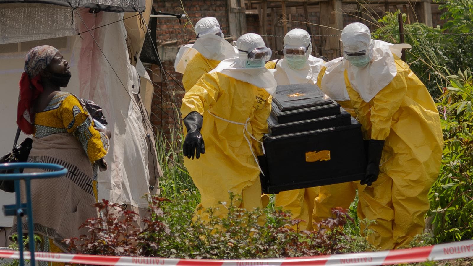 Ebola outbreak escalates in Democratic Republic of Congo with confirmed cases in South Kivu