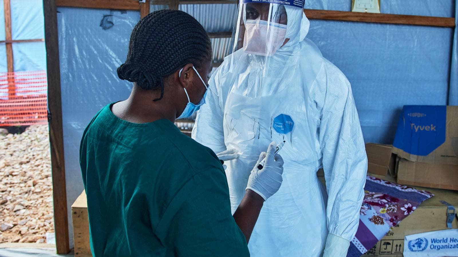 Ebola outbreak in Democratic Republic of the Congo escalates with 600 deaths and nearly 1,800 cases