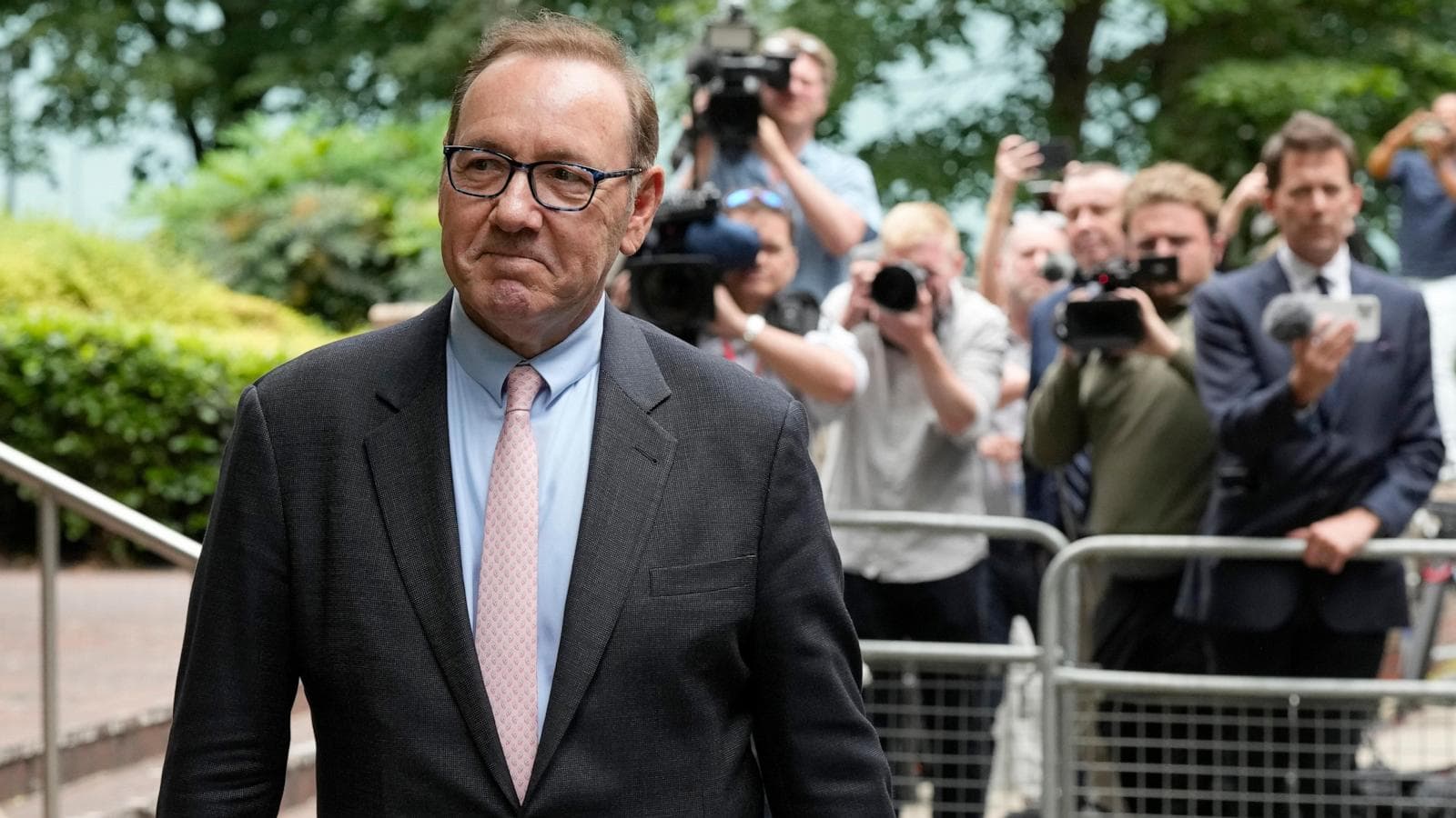 Kevin Spacey settles three civil sexual assault claims in London High Court