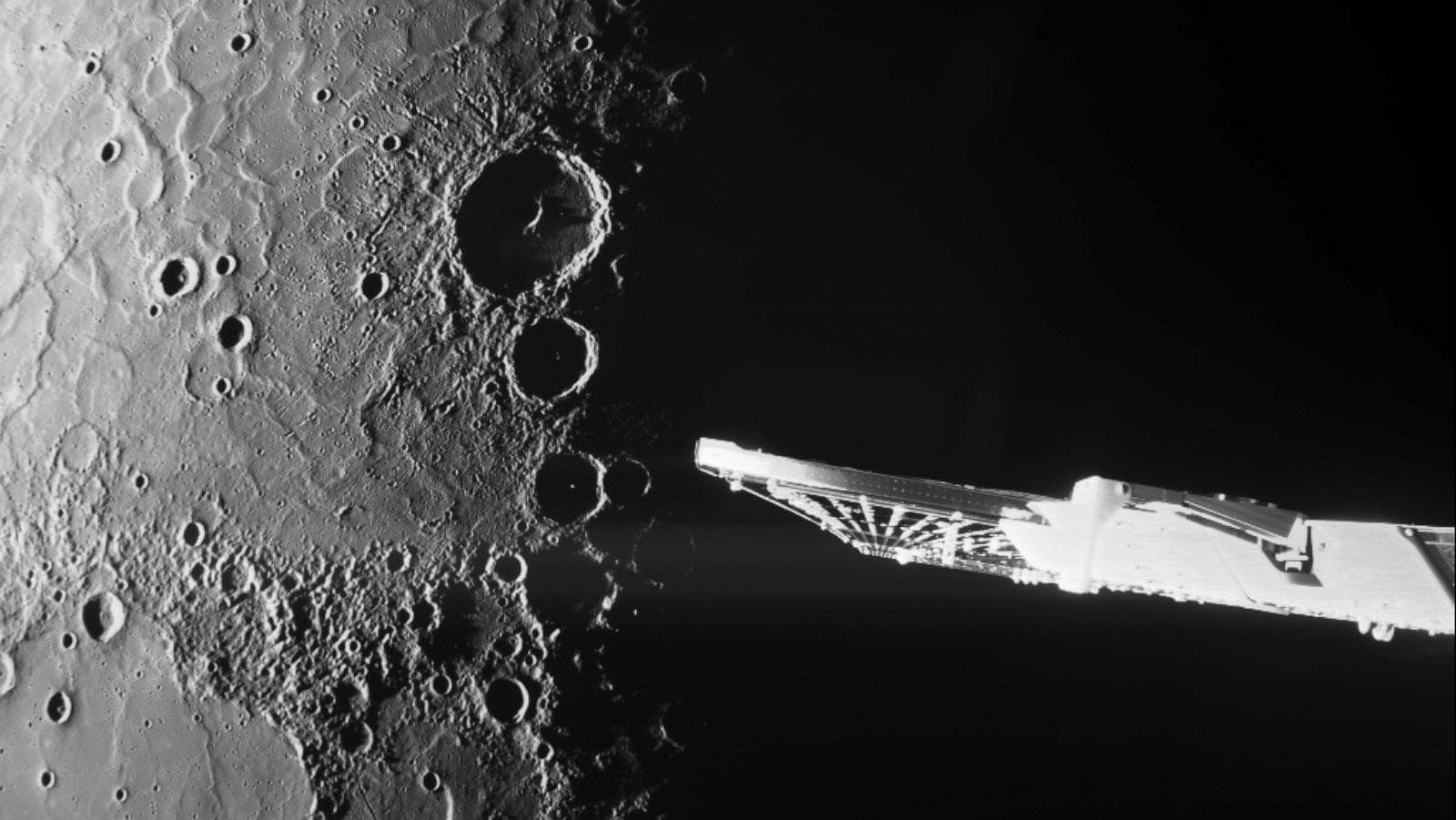 Infographic showing the BepiColombo mission's journey and key milestones towards Mercury.