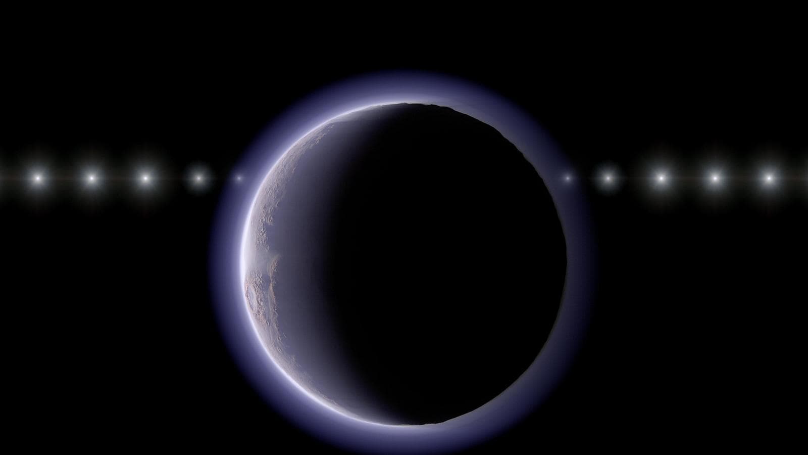 Astronomers Discover Atmosphere Around Small Celestial Body Beyond Pluto