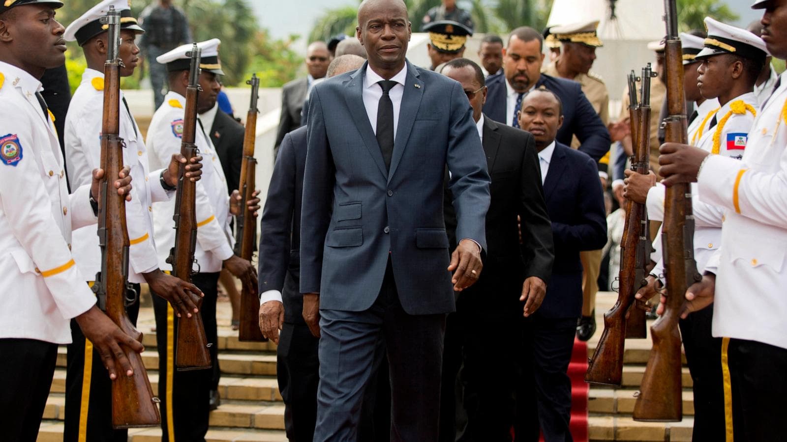 Convicted individuals in the Moïse assassination case