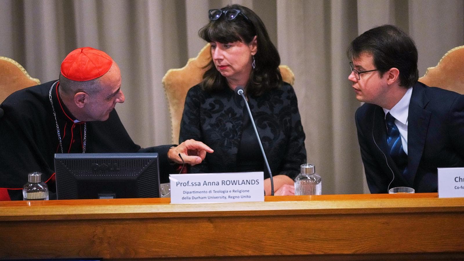 Major AI Developers Consult Religious and Philosophical Leaders to Shape Moral Frameworks for Advanced AI Systems