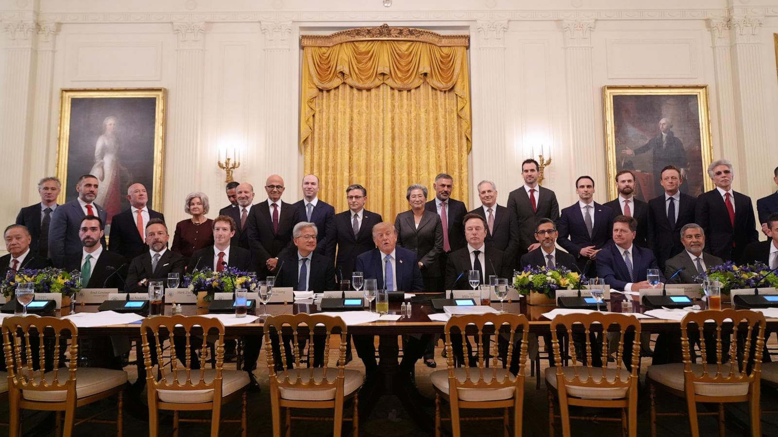 Silicon Valley AI Leaders Support Trump Administration's Self-Regulation on AI Safety