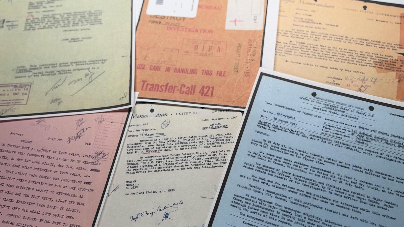 Pentagon Releases Declassified UAP Files Documenting Global Sightings