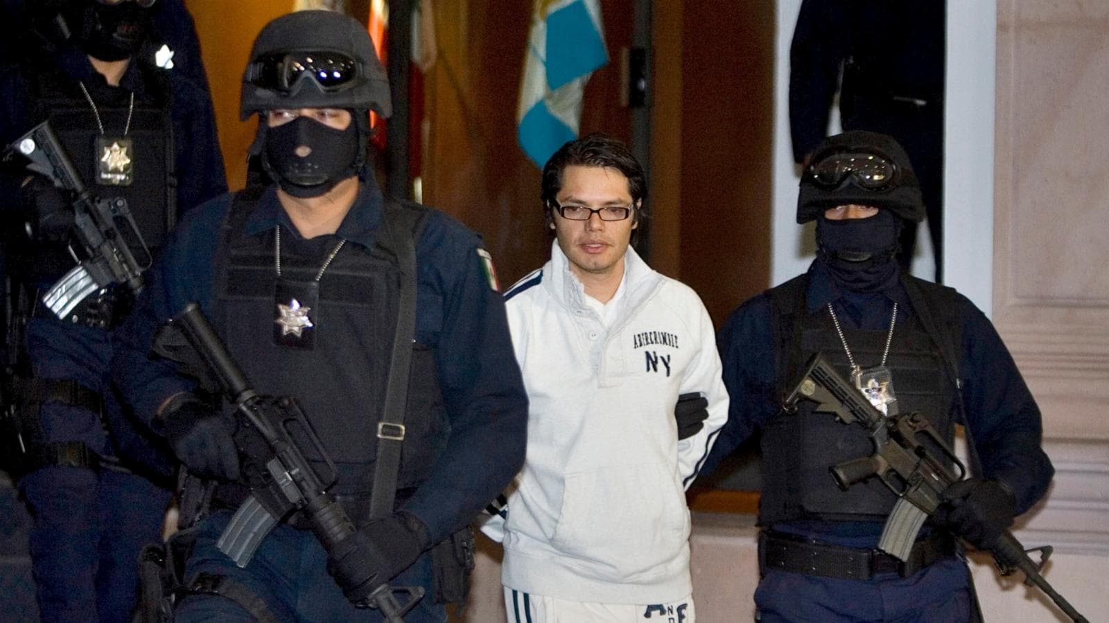 U.S. government action against Mexican drug cartels