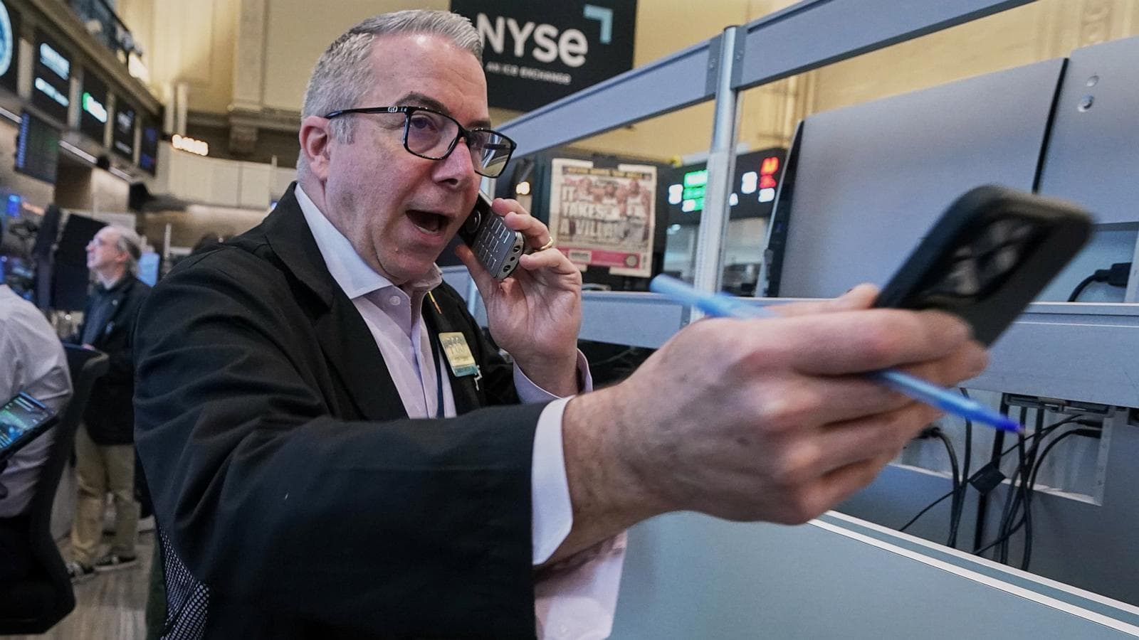 A visual representation of U.S.-Iran negotiations affecting global markets.