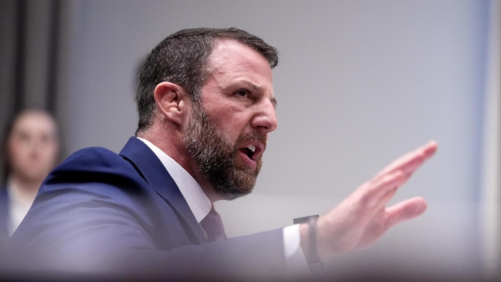 Heated Senate Hearing for DHS Secretary Nominee Markwayne Mullin Highlights Republican Tensions