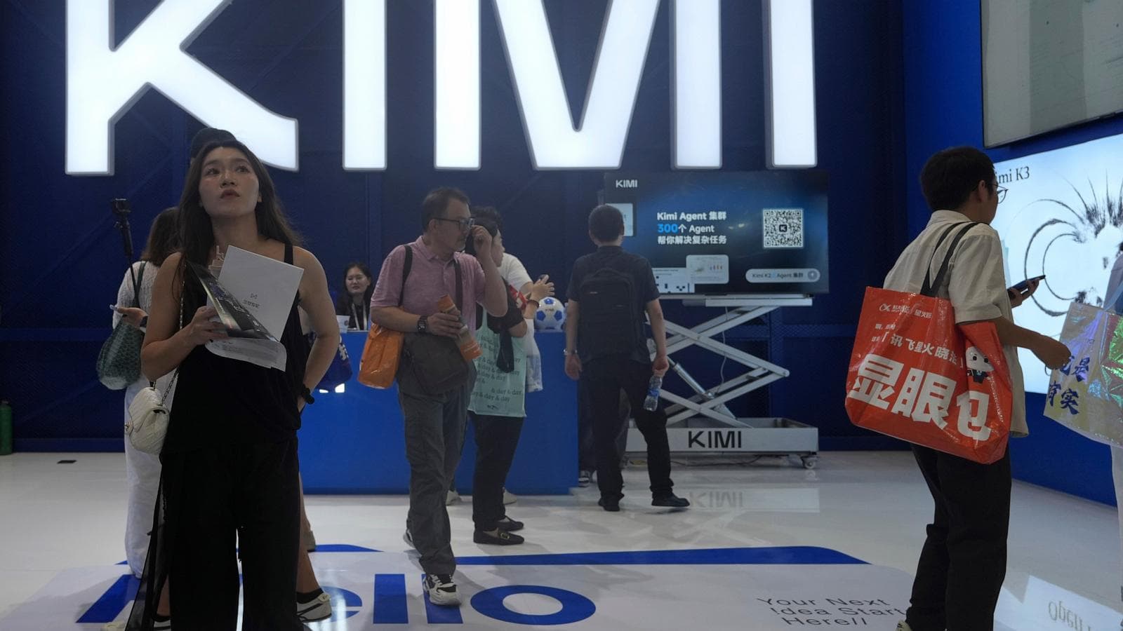 Chinese AI models gaining popularity in the U.S. market