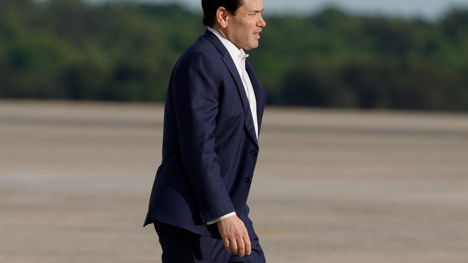 U.S. Secretary of State Marco Rubio addresses NATO concerns over troop reductions in Sweden