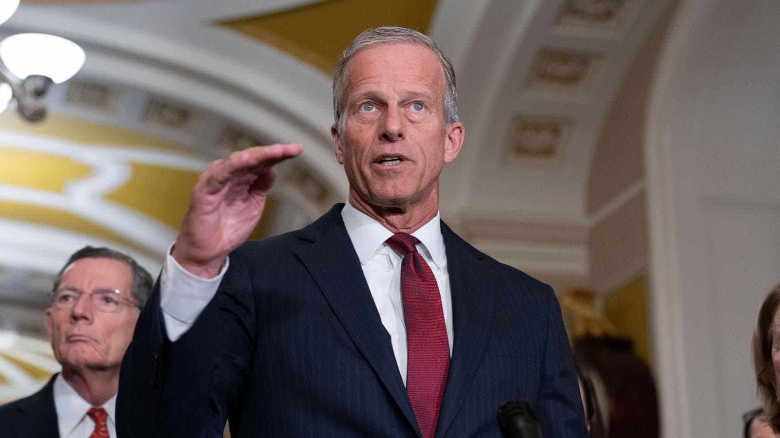 Senate Republicans plan extended debate on SAVE Act under Trump pressure
