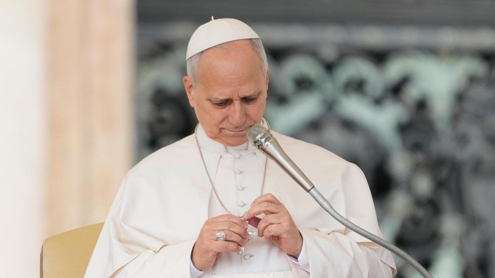 Pope Leo XIV to Accept Liberty Medal Remotely from Vatican on July 3, 2026