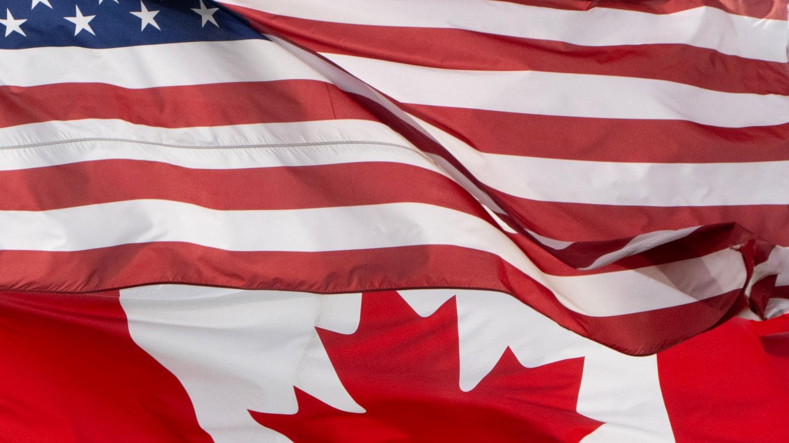 Infographic detailing the $967 million U.S. import ban on Canadian products, highlighting affected categories.