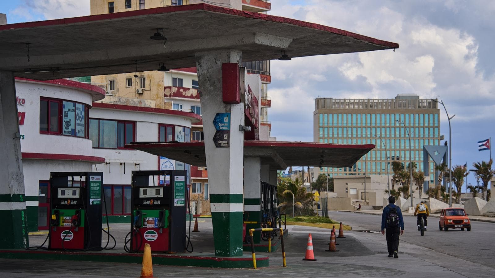 U.S. sanctions against Cuba's state-owned oil company Union Cuba-Petroleo