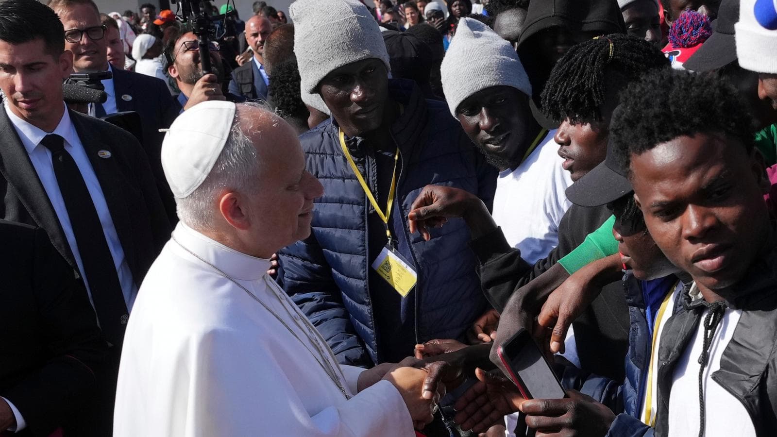 Pope Leo XIV Urges Human Traffickers to Cease Exploitation in the Canary Islands