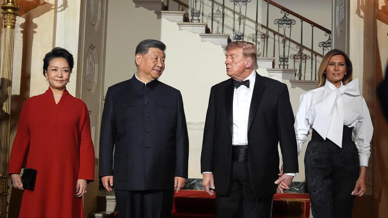 Trump Hosts Xi Jinping for State Dinner Amid U.S.-China Trade Talks