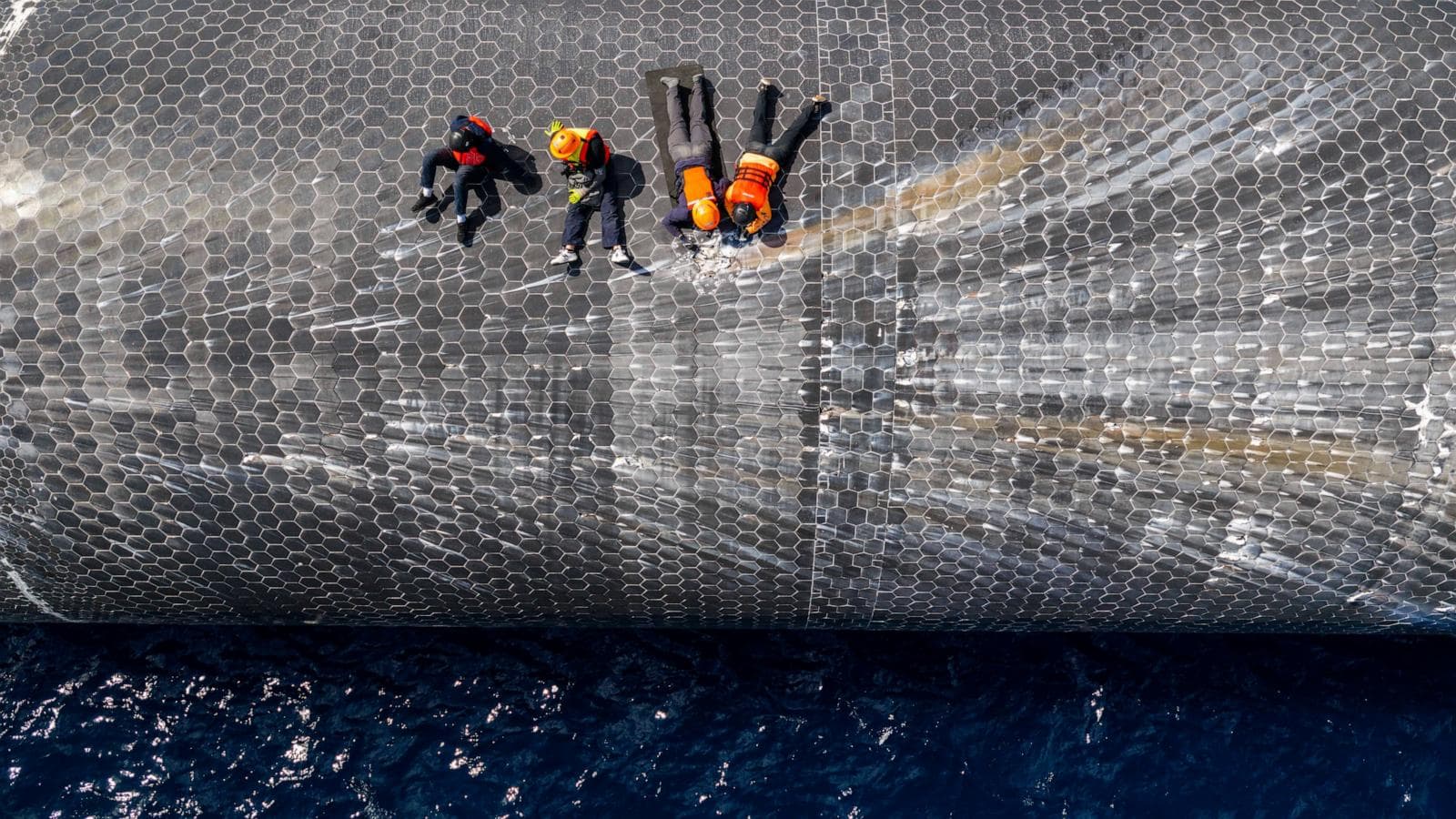 SpaceX successfully recovers Starship upper stage from Indian Ocean after historic flight test