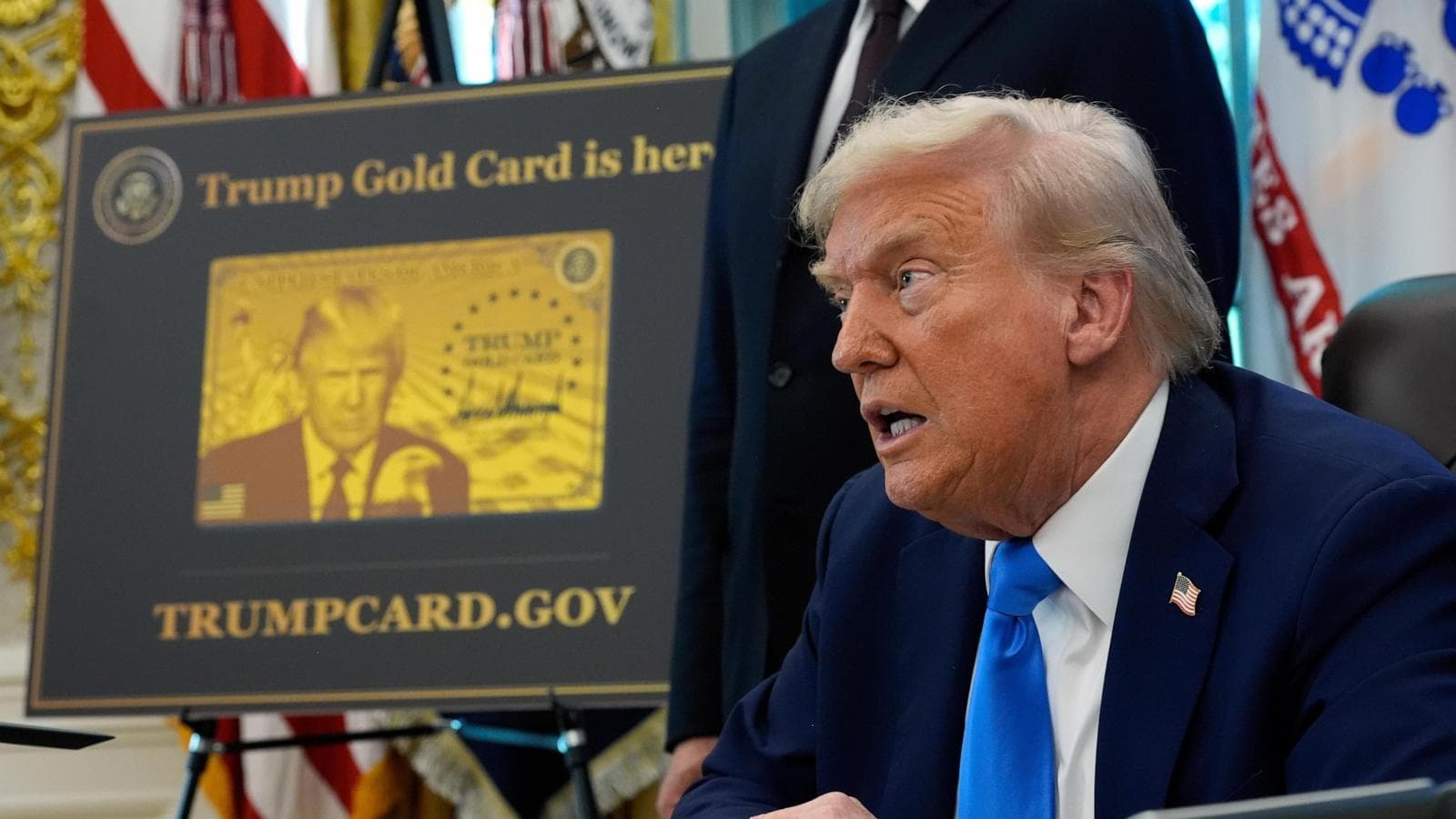 Limited uptake of Trump's gold card visa program raises concerns